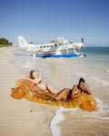 Dual Chaise Lounger Float