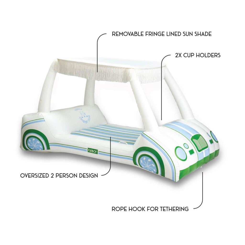 Golf Cart Pool Float