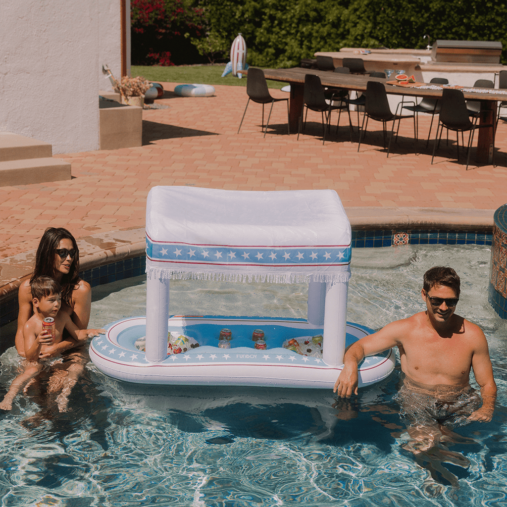Floating Cabana Bar