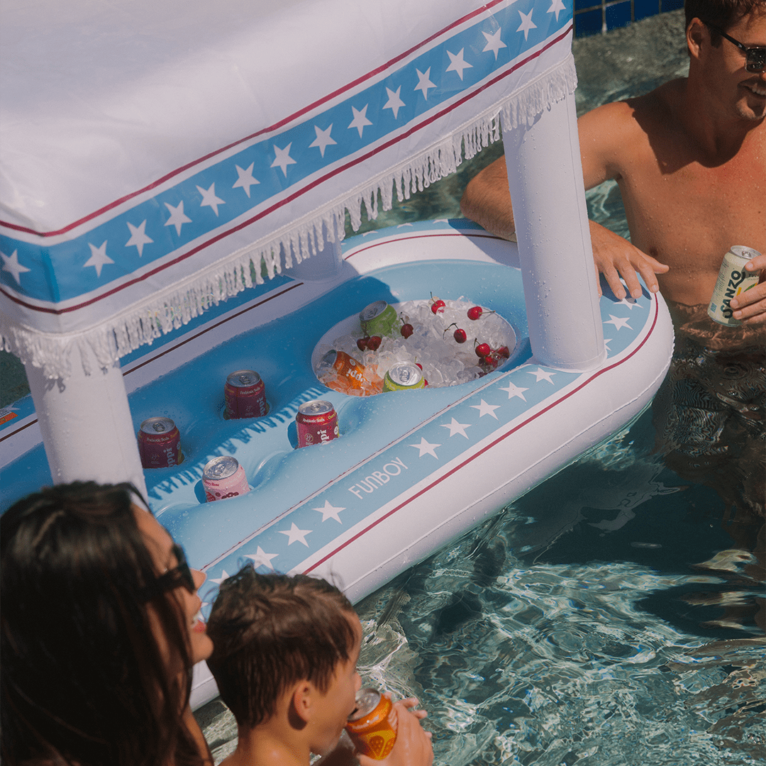 Floating Cabana Bar