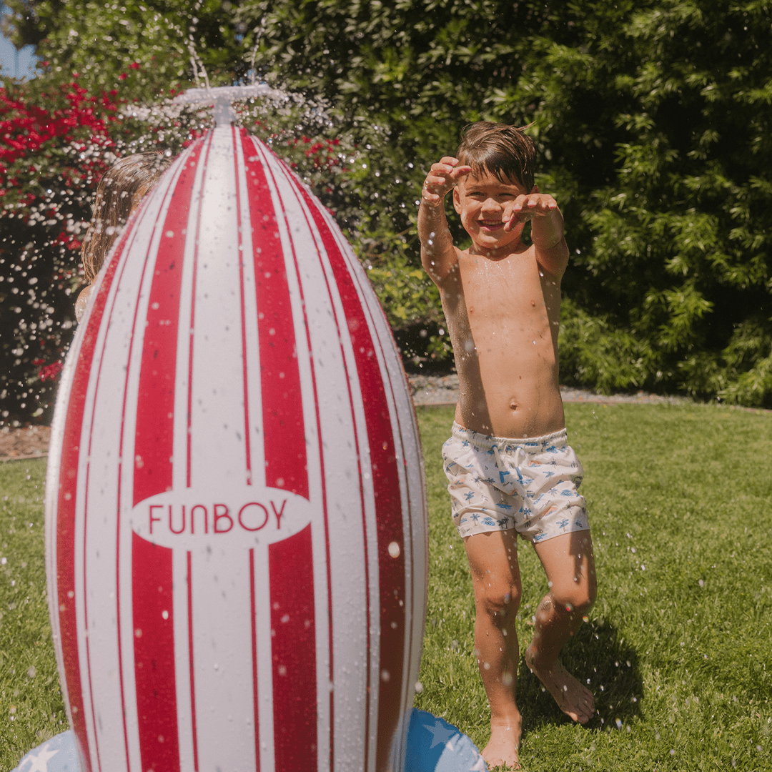 Inflatable Backyard Sprinkler