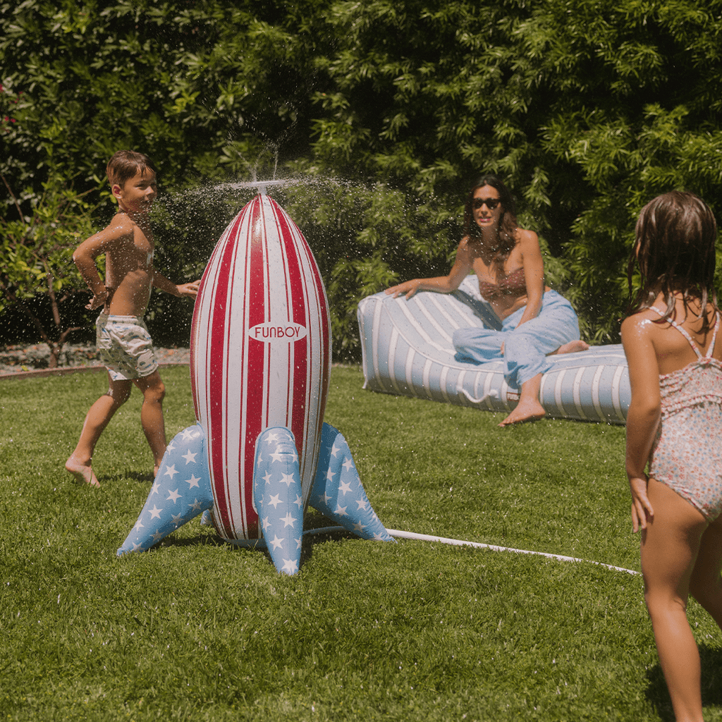 Inflatable Backyard Sprinkler
