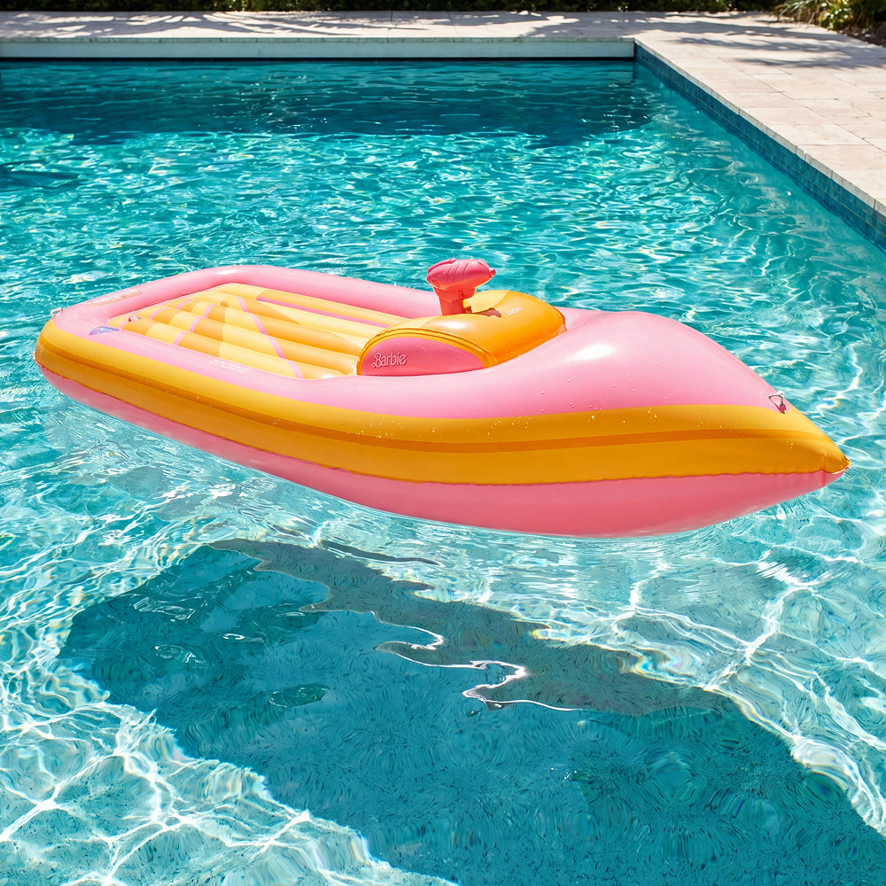 Barbie Yacht Float