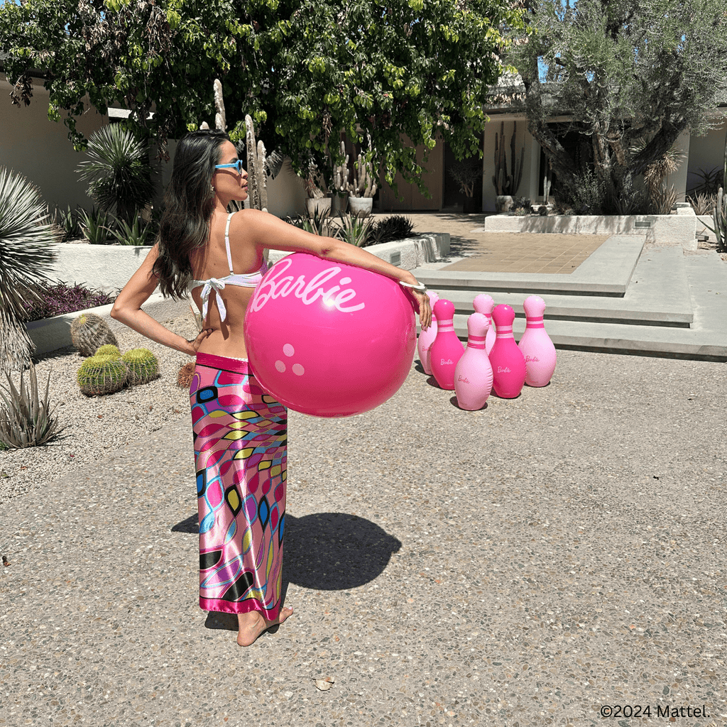 Kids Backyard Bowling