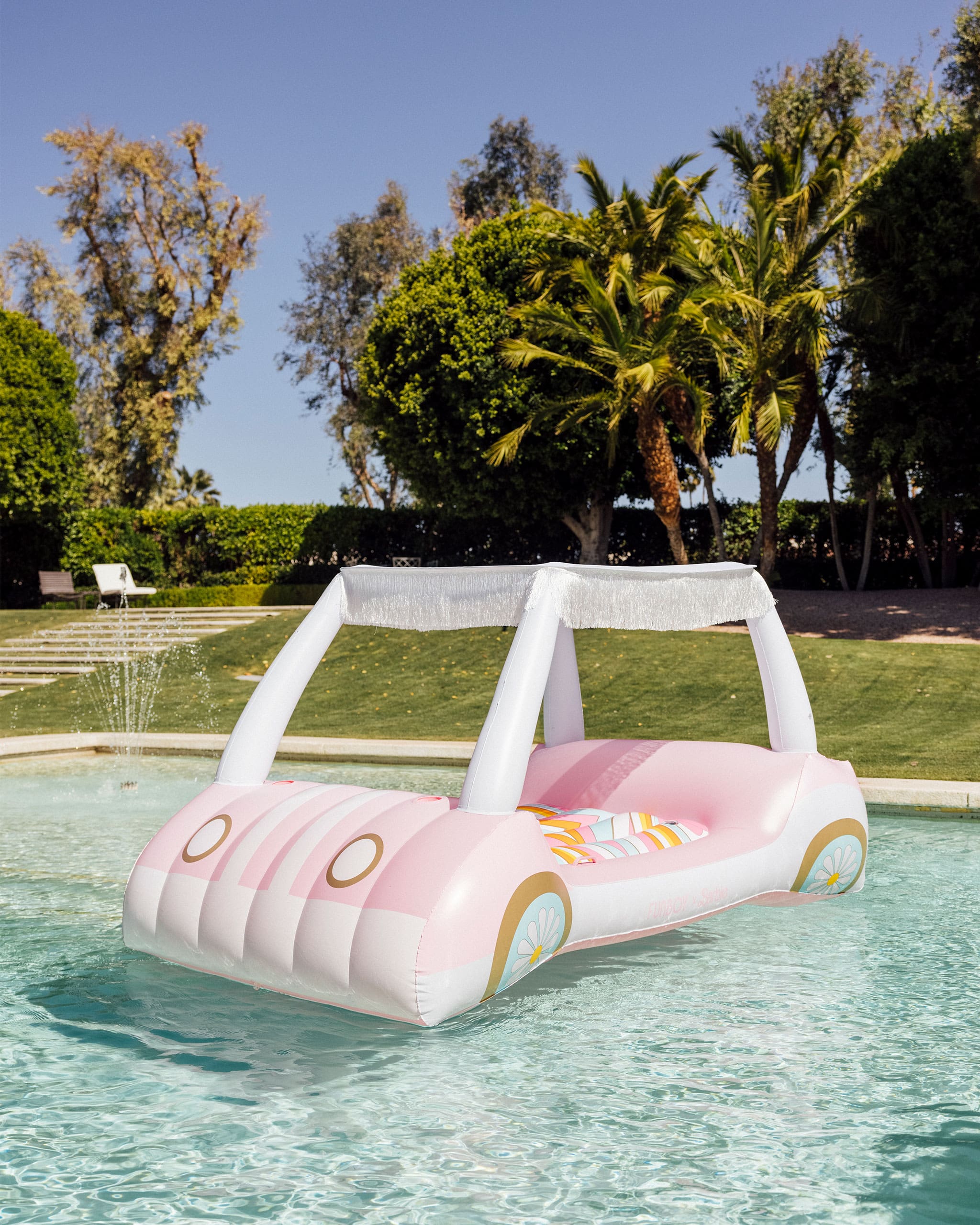 Golf Cart Pool Float