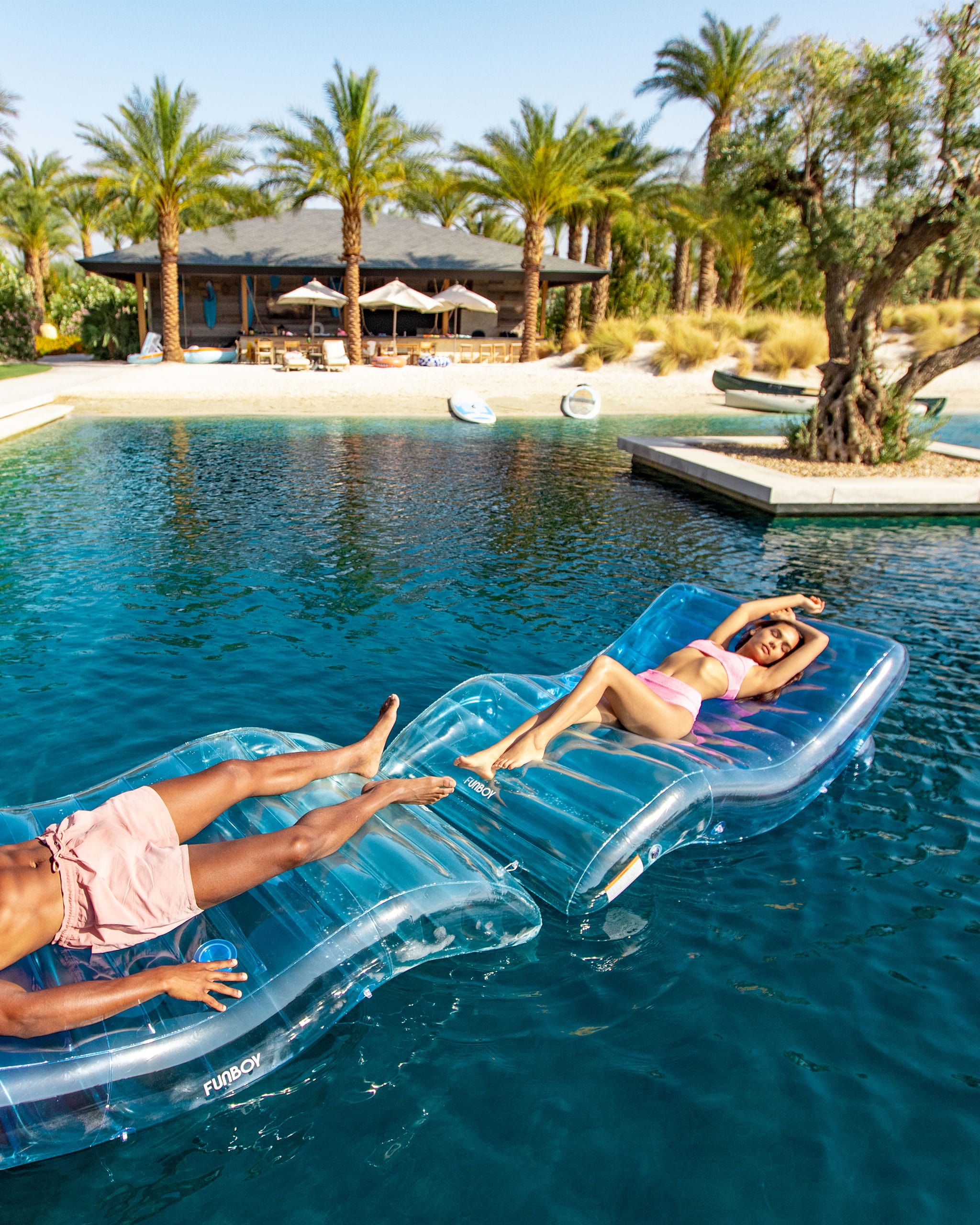 Chaise Lounger Float