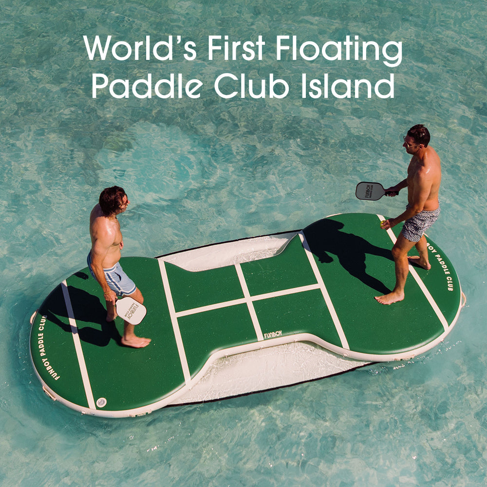 Floating Pickleball Paddle Court