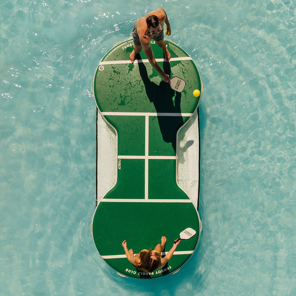 Floating Pickleball Paddle Court