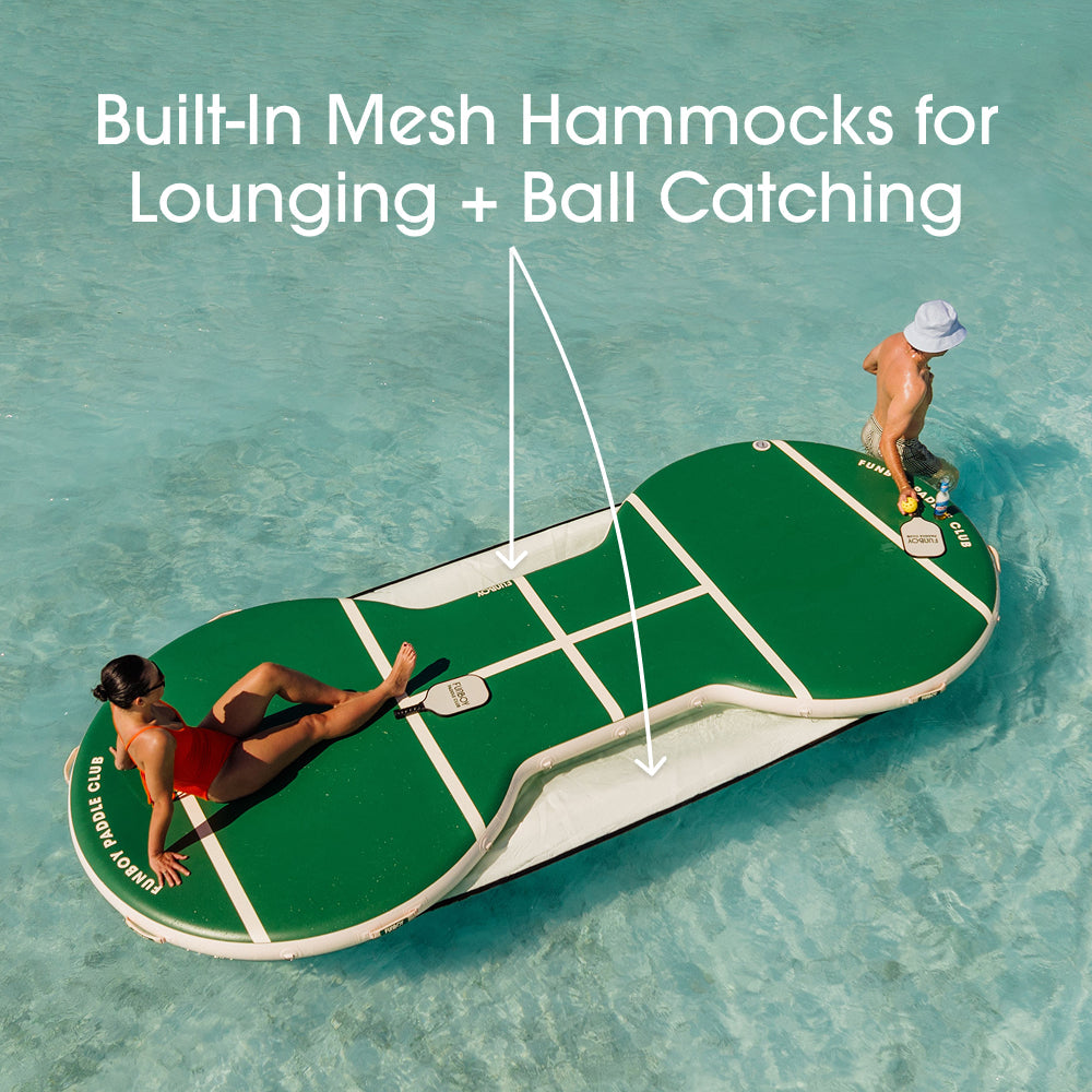 Floating Pickleball Paddle Court
