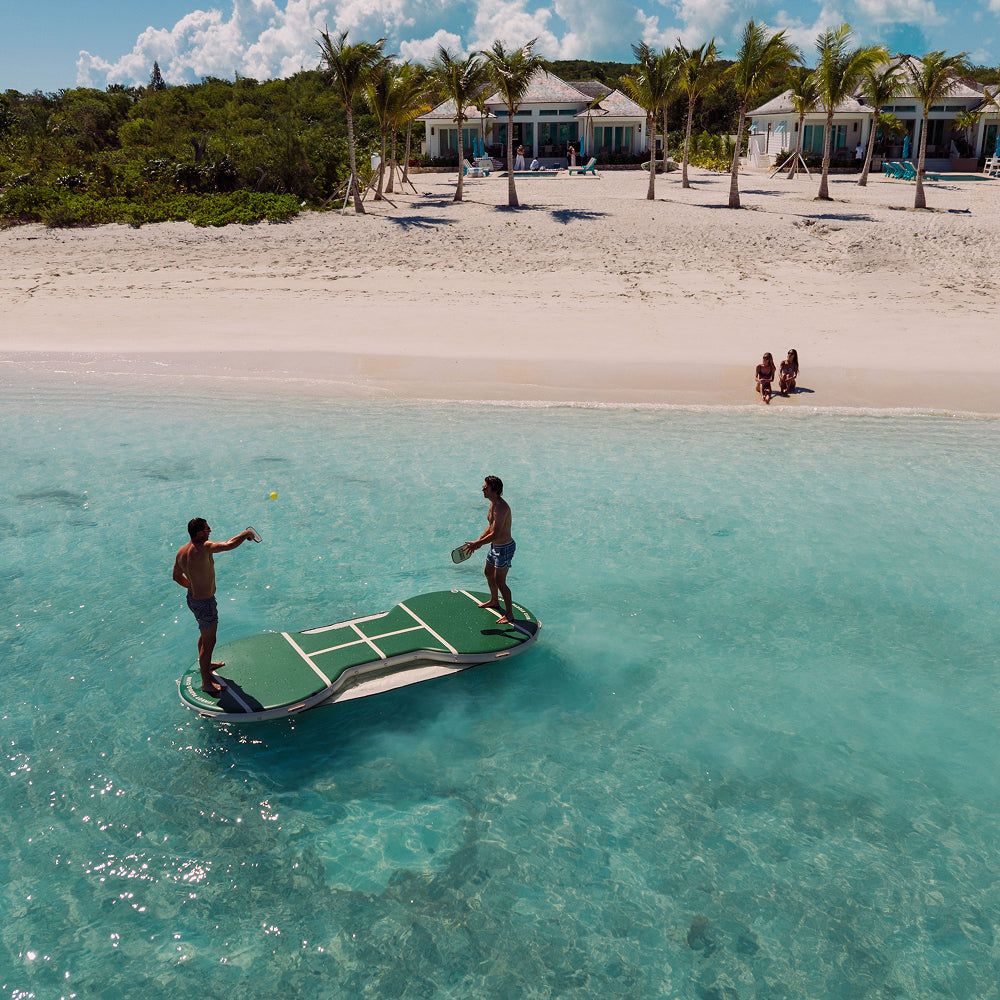Floating Pickleball Paddle Court