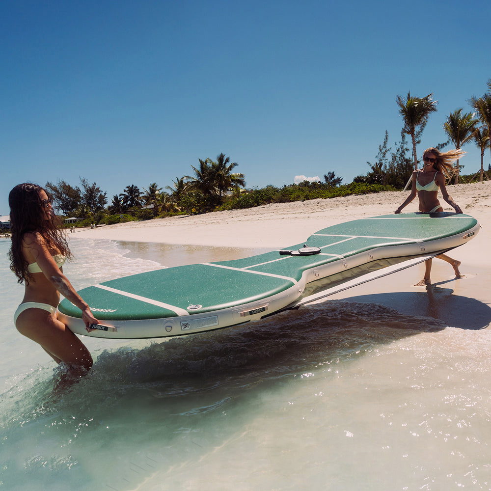 Floating Pickleball Paddle Court