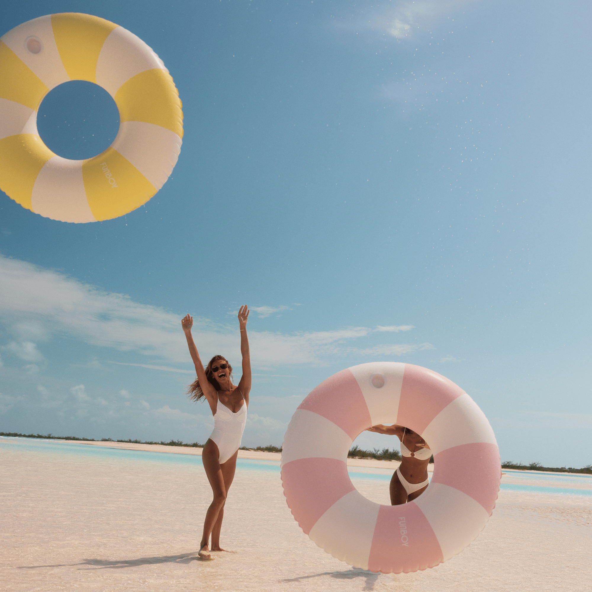 Vintage Tube Float
