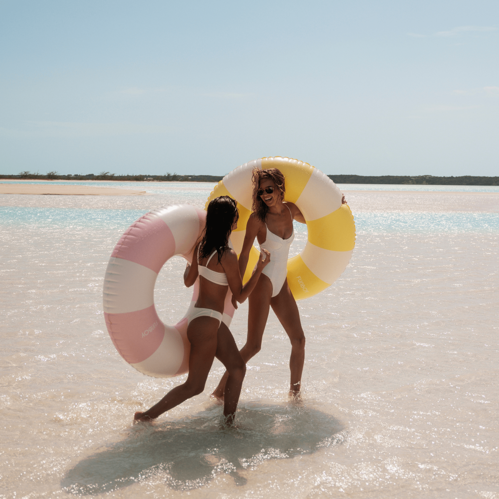 Vintage Tube Float