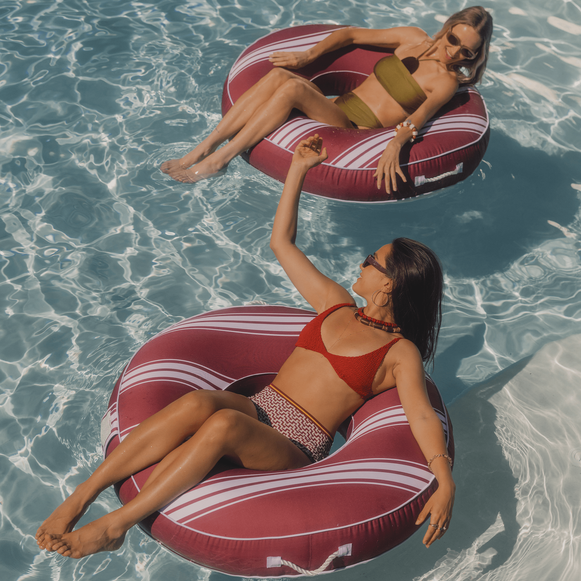 Fabric Tube Float