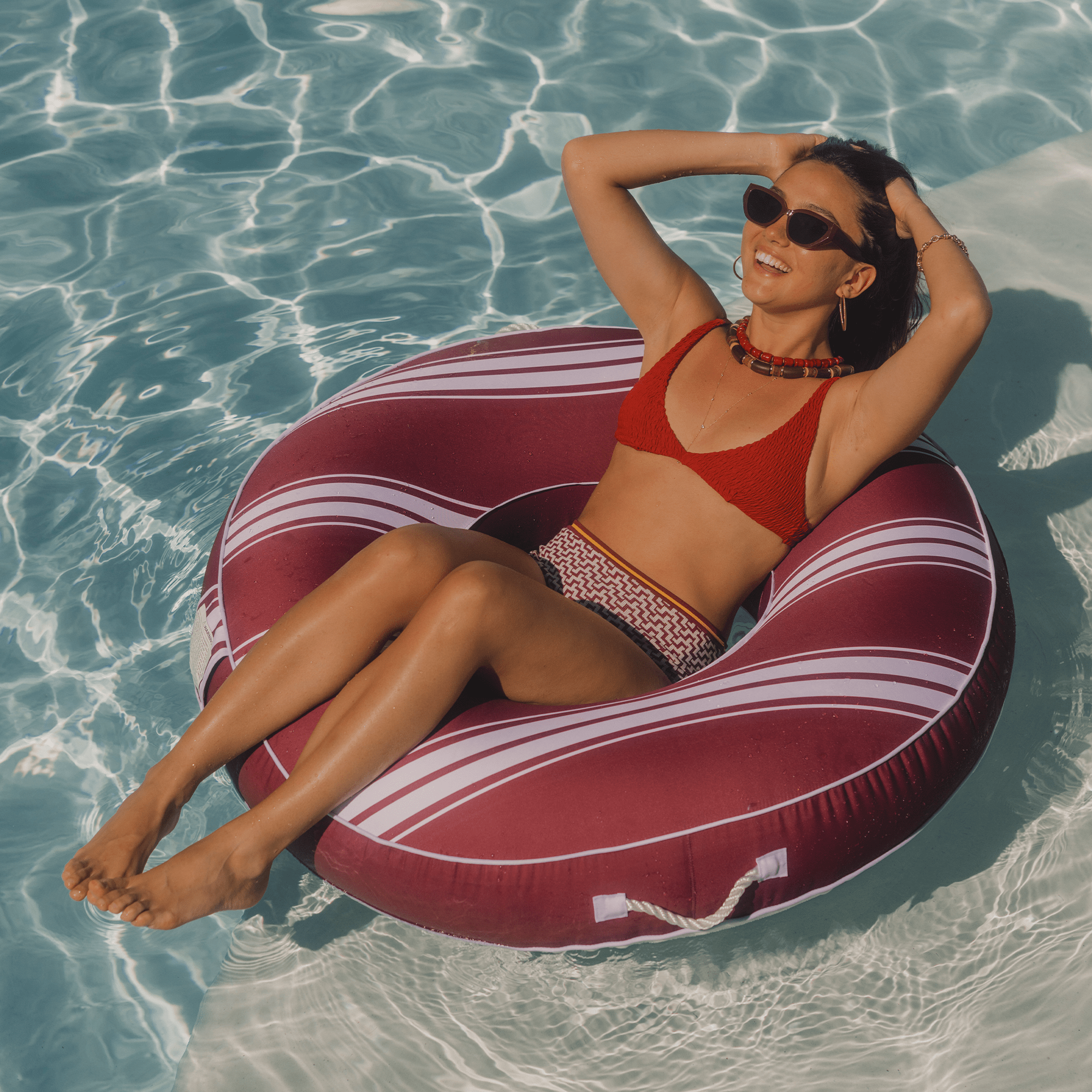 Fabric Tube Float