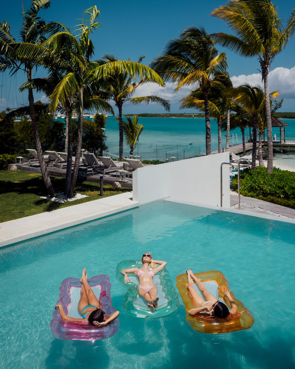 Mesh Lounger Float