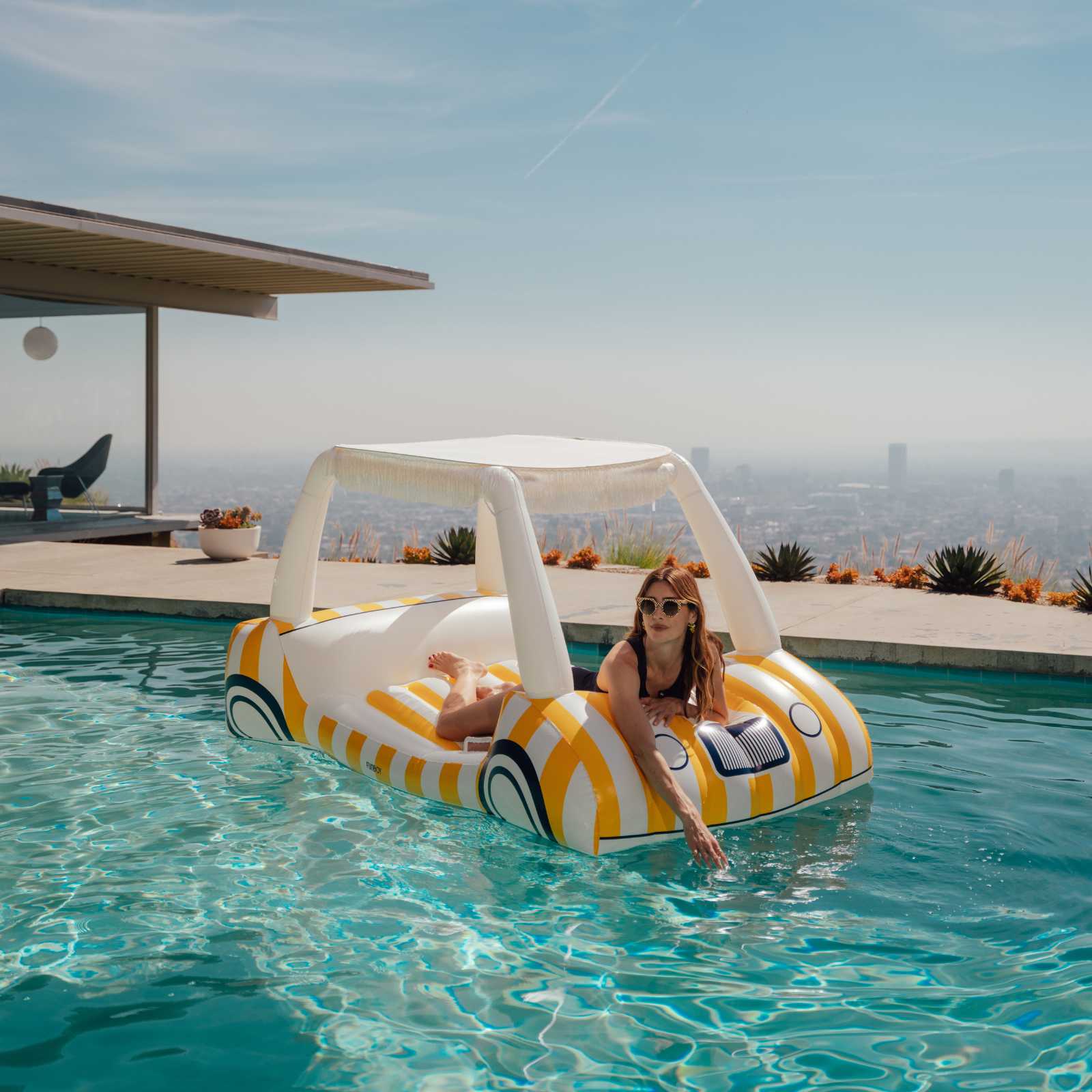 Golf Cart Pool Float