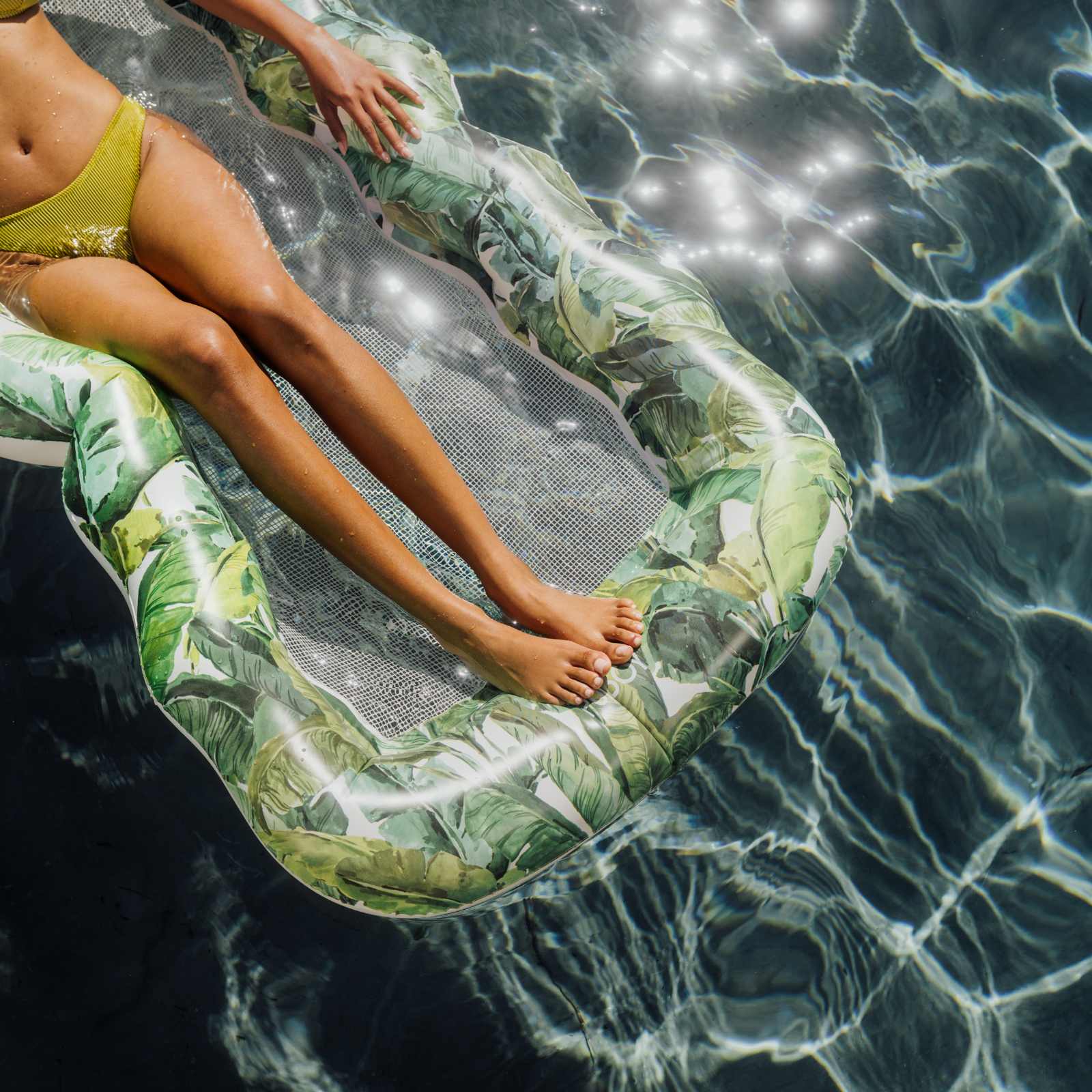 Mesh Lounger
