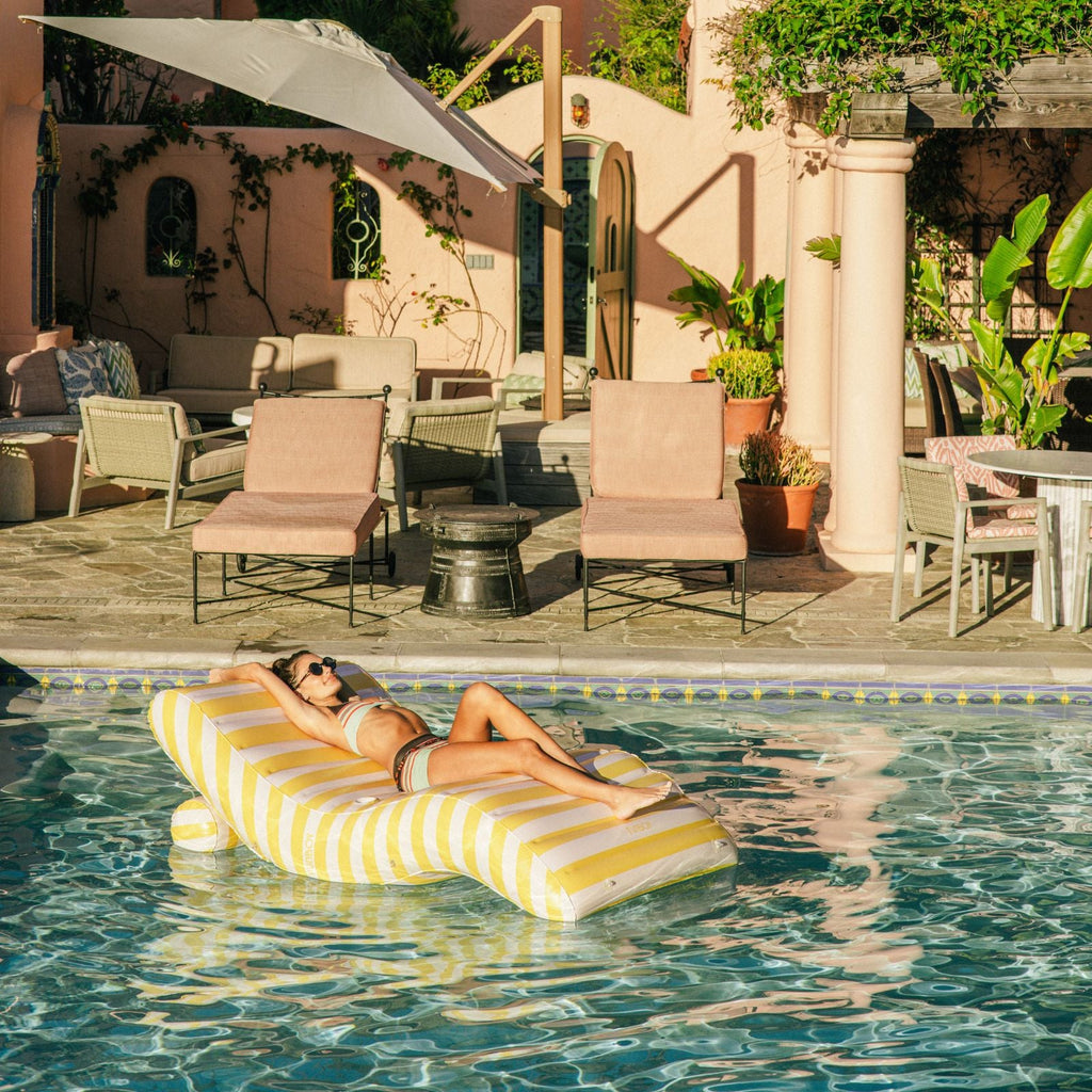 Chaise Lounger Float