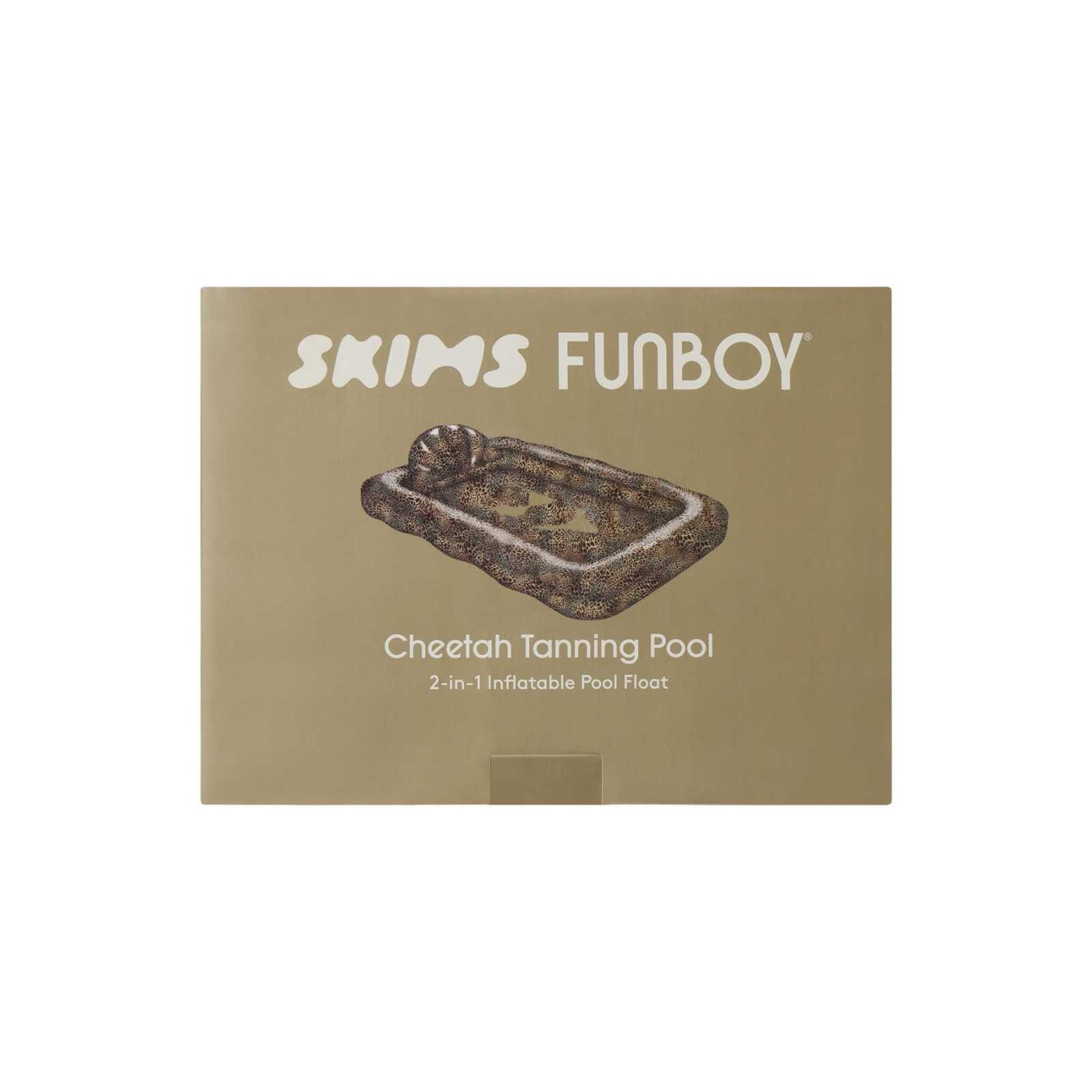 SKIMS Cheetah Tanning Pool