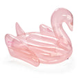 Cherry Blossom Clear Swan Pool Float