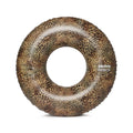 Luxe Cheetah Tube Float