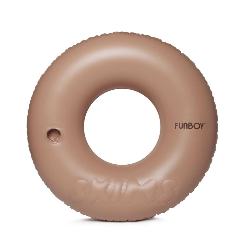Sienna Embossed Tube Float