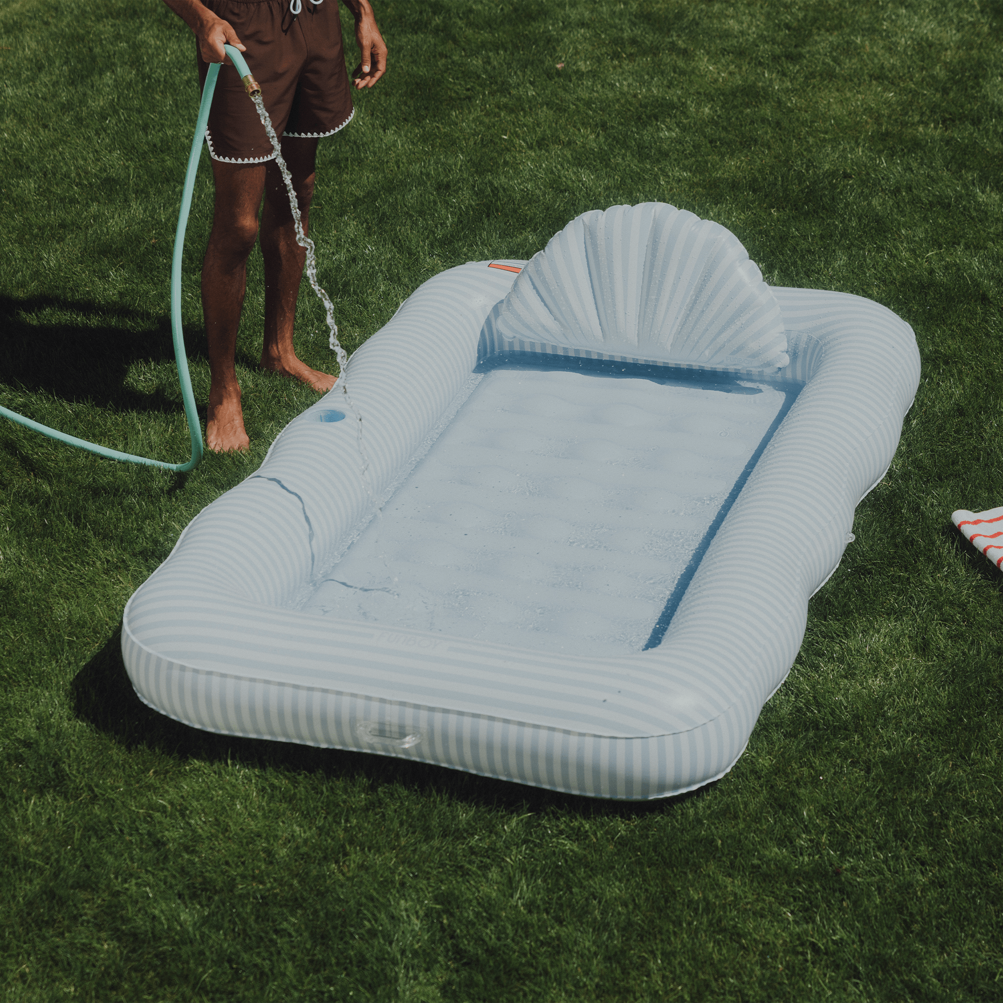 Tanning Pool Lounger