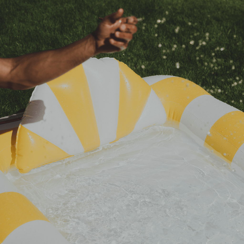 Tanning Pool Lounger