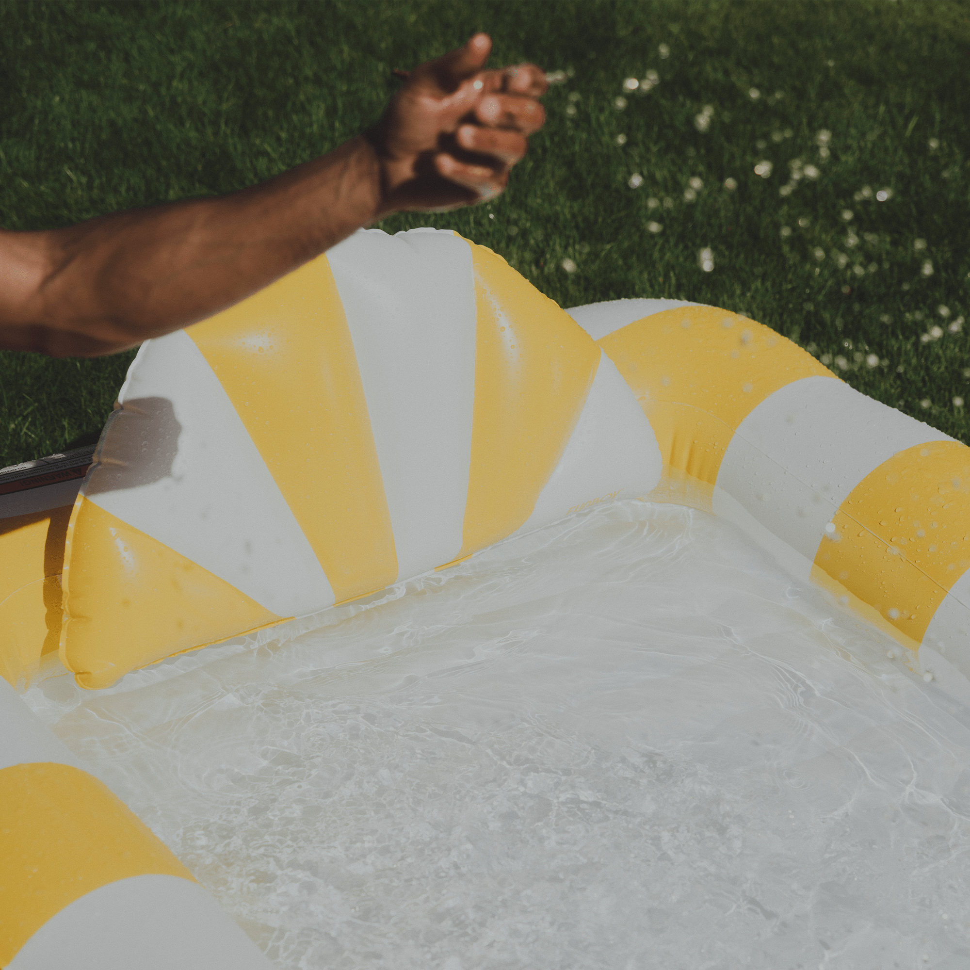 Tanning Pool Lounger