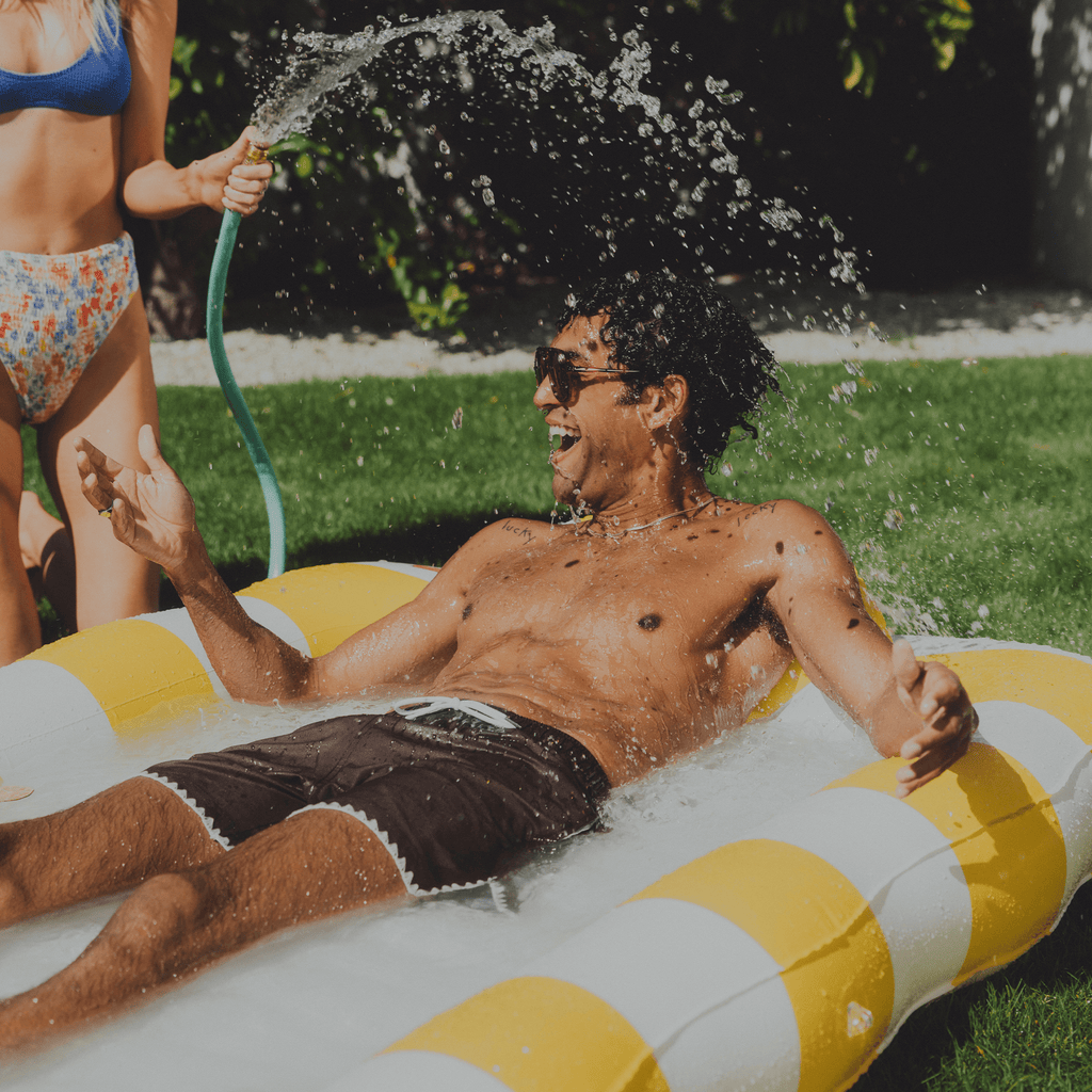Tanning Pool Lounger