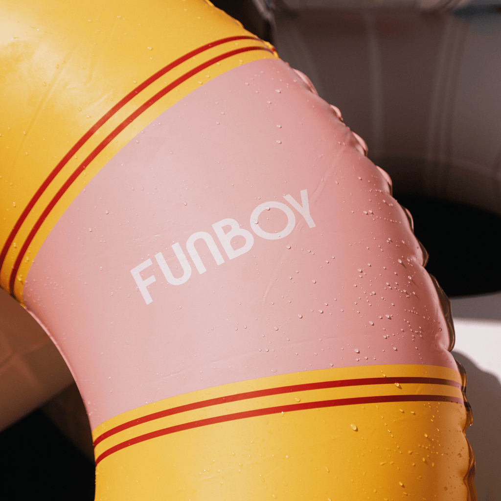 Vintage Lux Tube Float