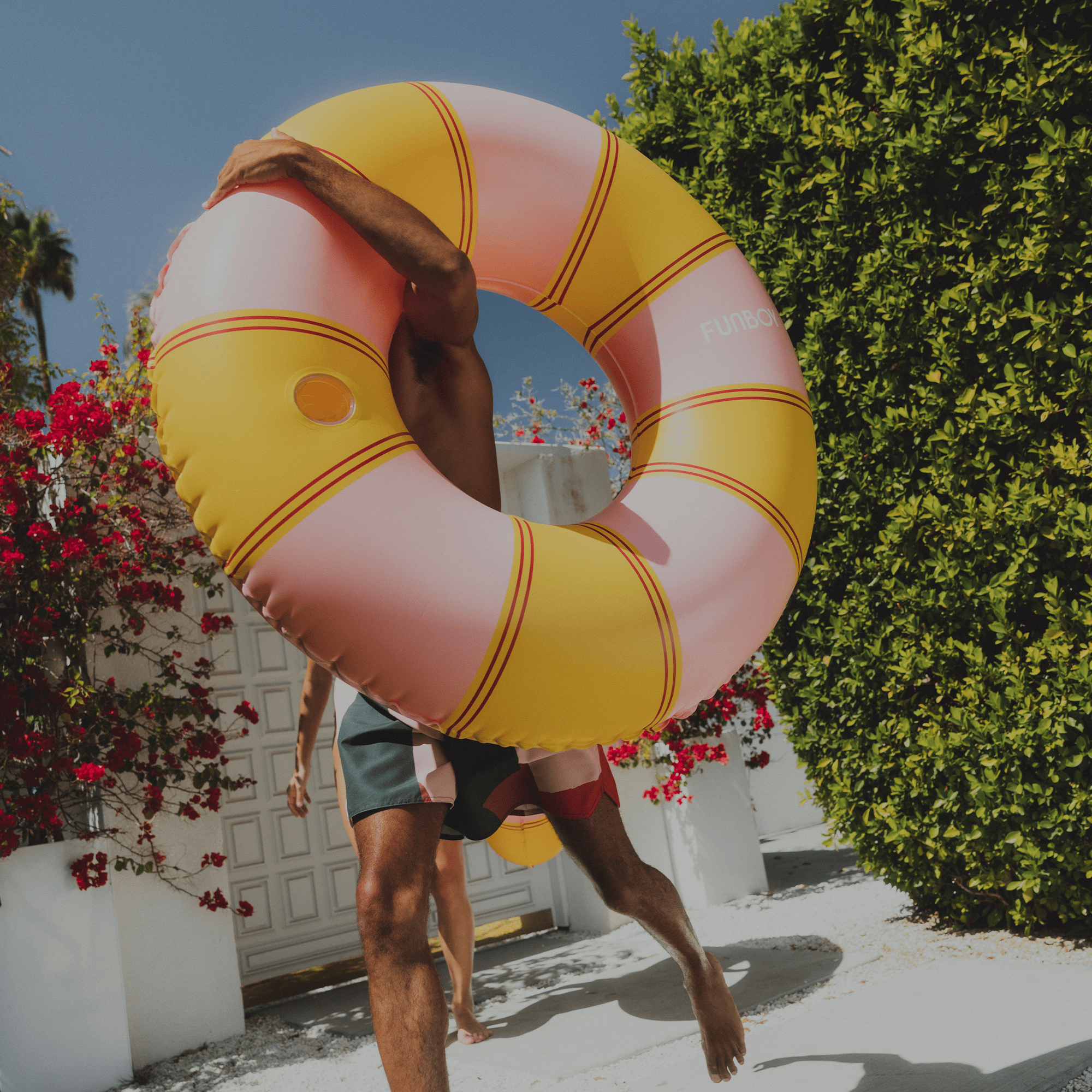 Vintage Lux Tube Float