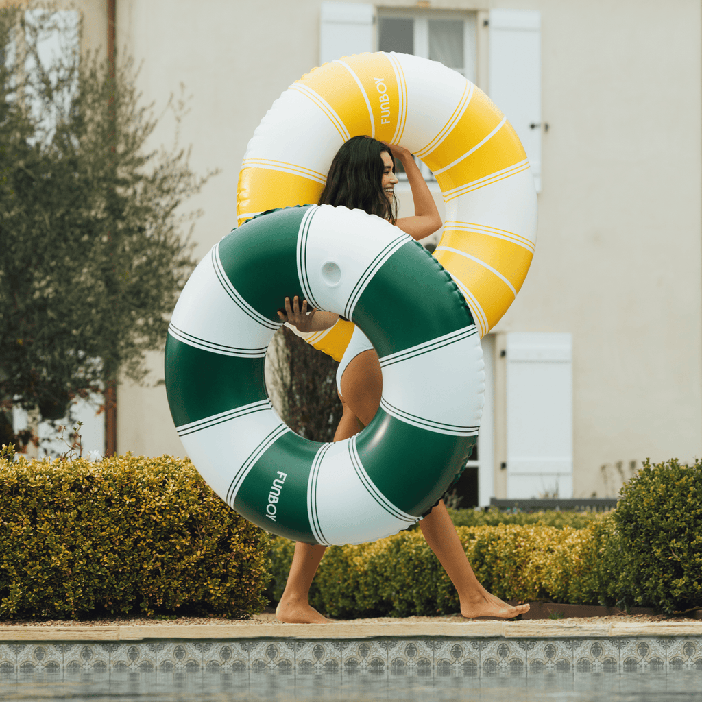 Vintage Lux Tube Float