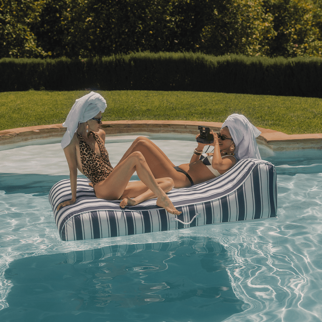 Double Fabric Lounger
