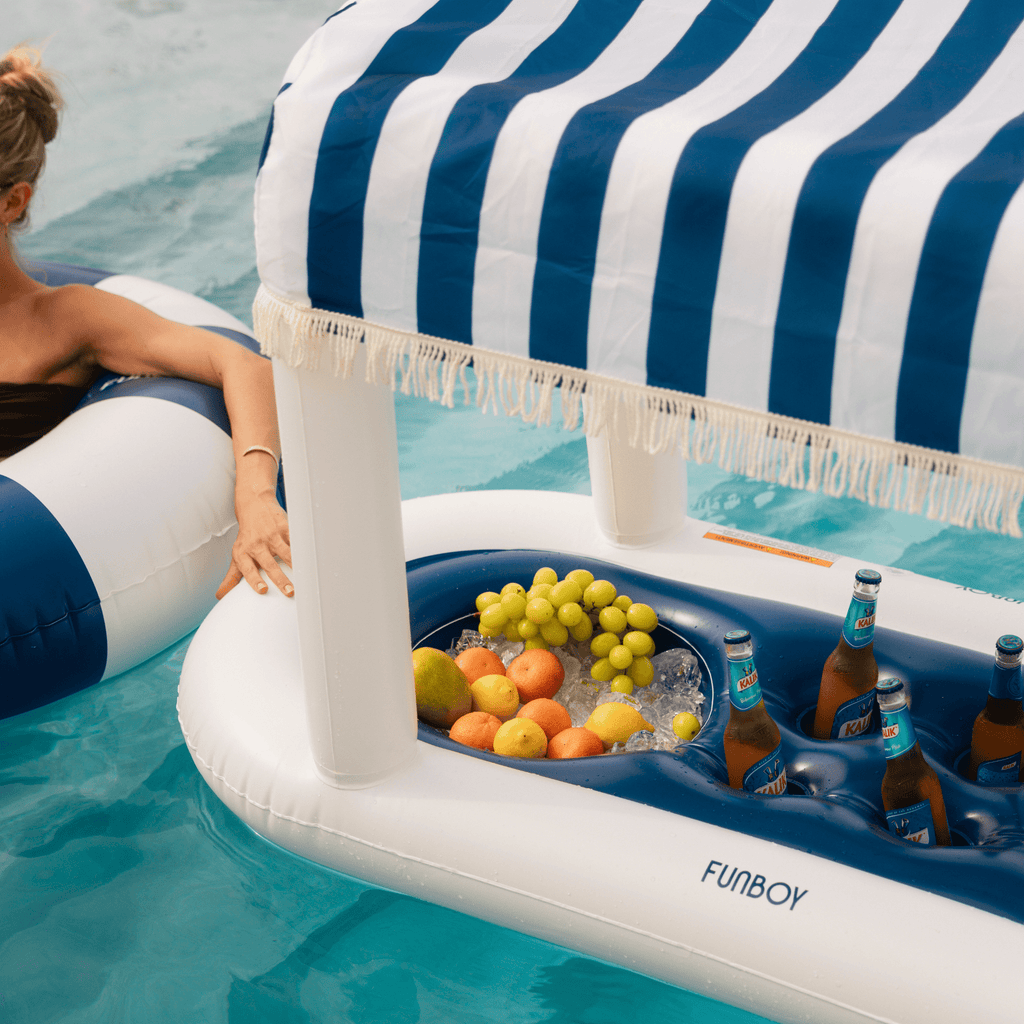 Floating Cabana Bar