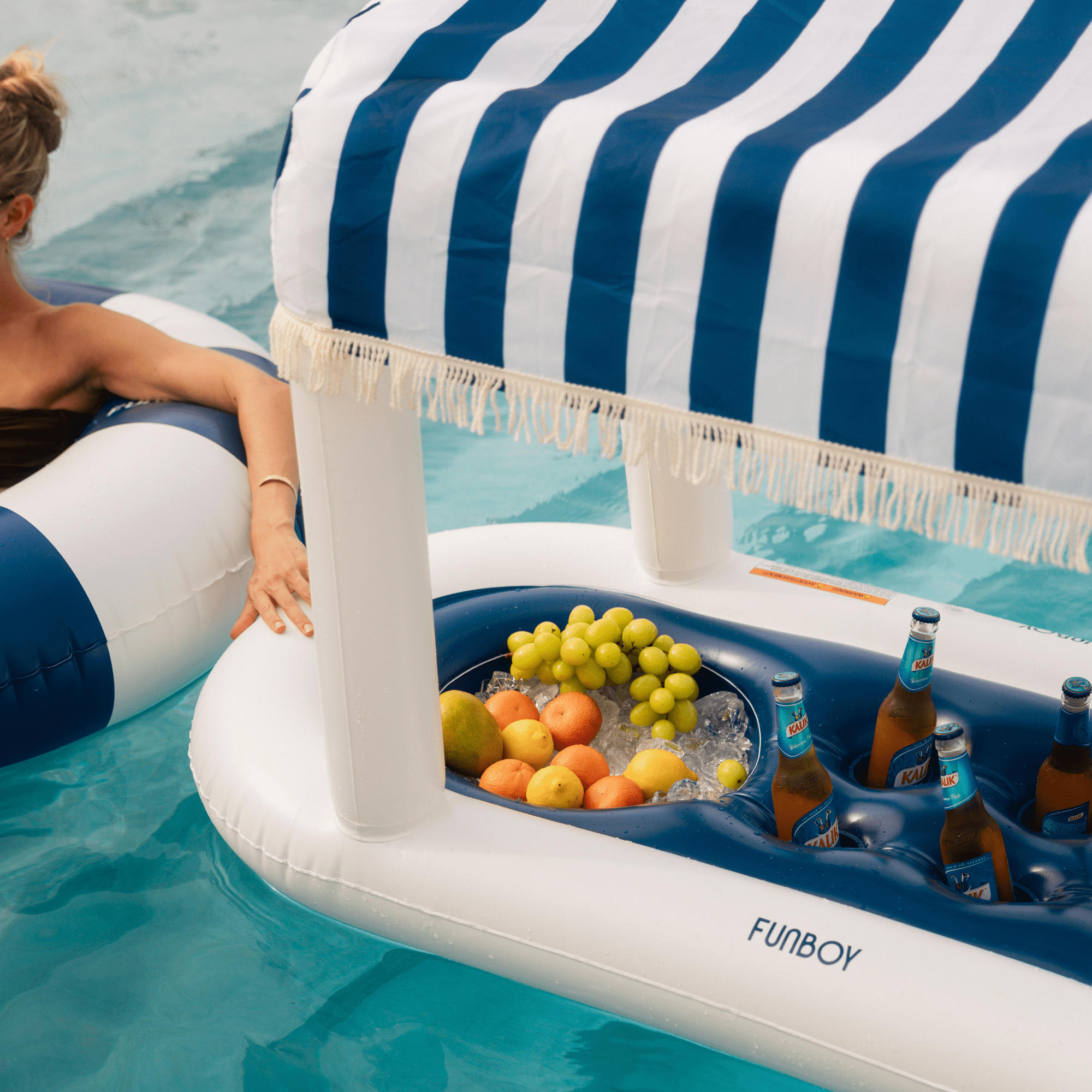 Floating Cabana Bar