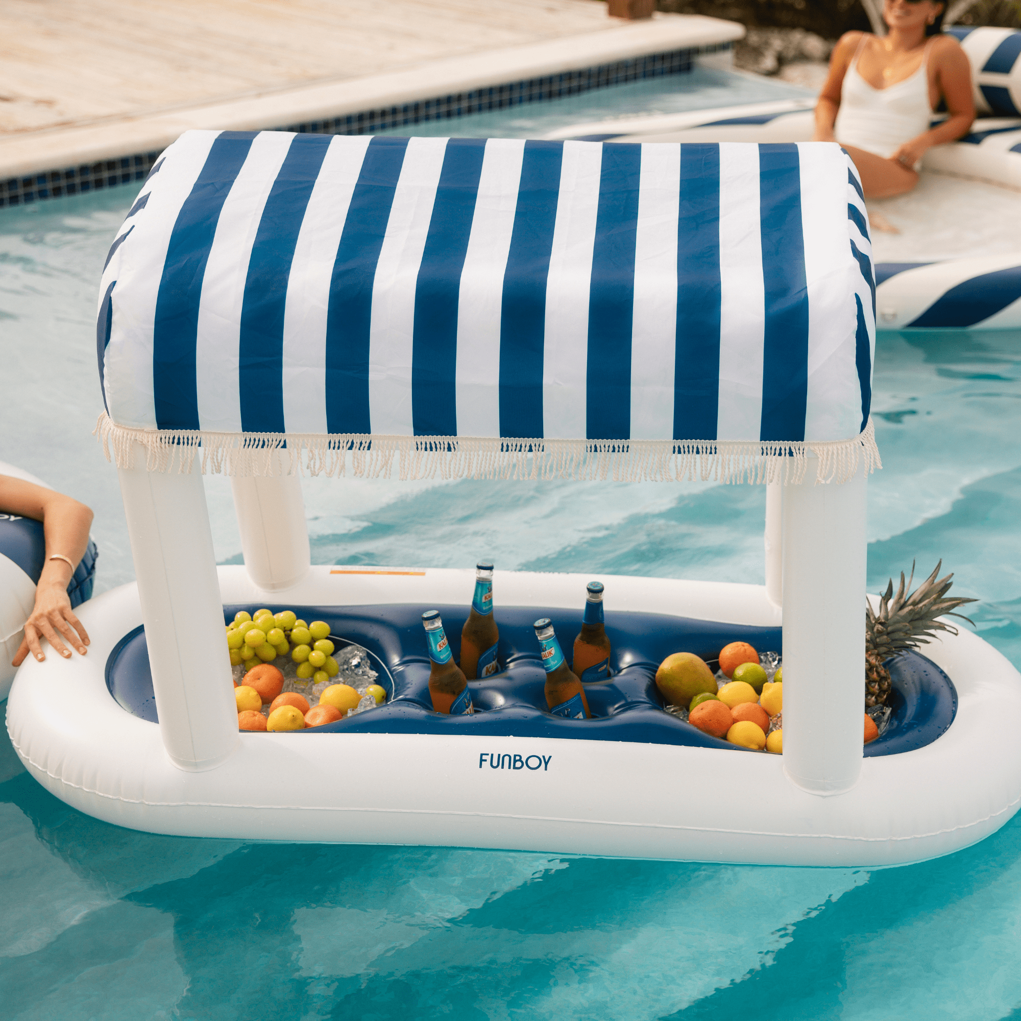 Floating Cabana Bar