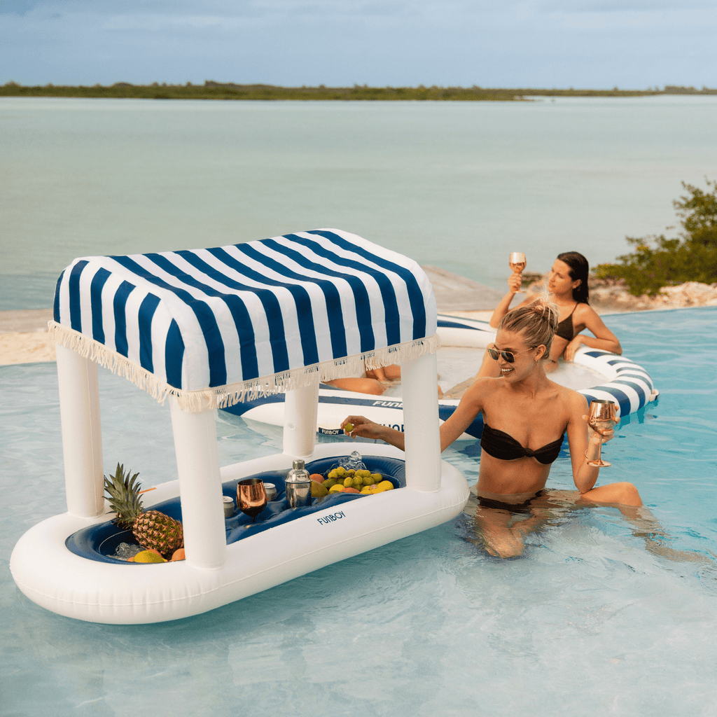 Floating Cabana Bar