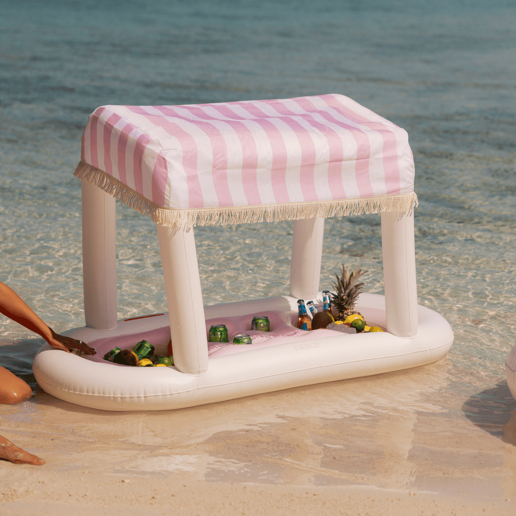 Floating Cabana Bar