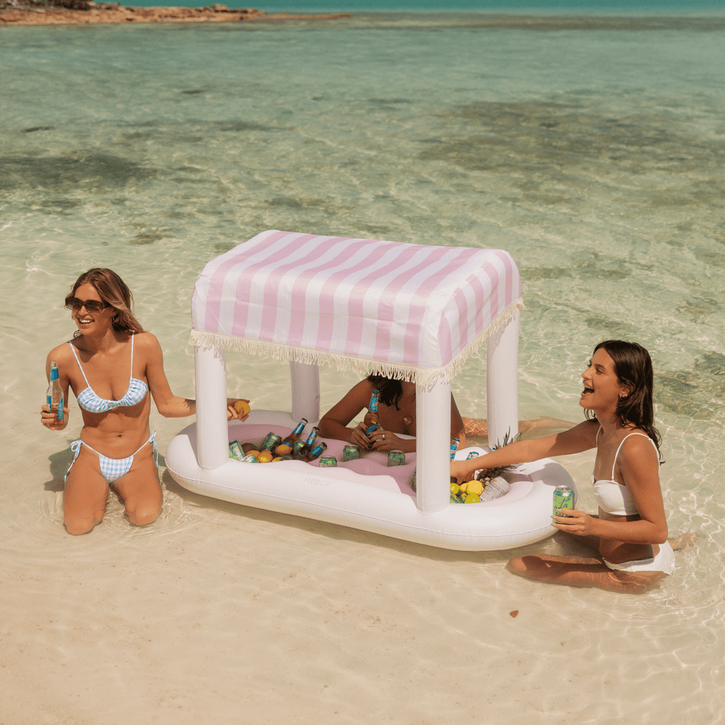 Floating Cabana Bar